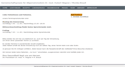 Desktop Screenshot of doktor-wagner.de